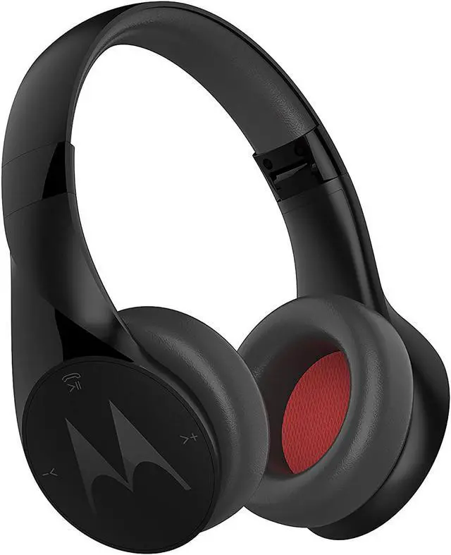 Main image of Motorola Pulse Escape, Over-Ear Bluetooth Wireless Headphones, US Warranty, Black (SH012-BK)
