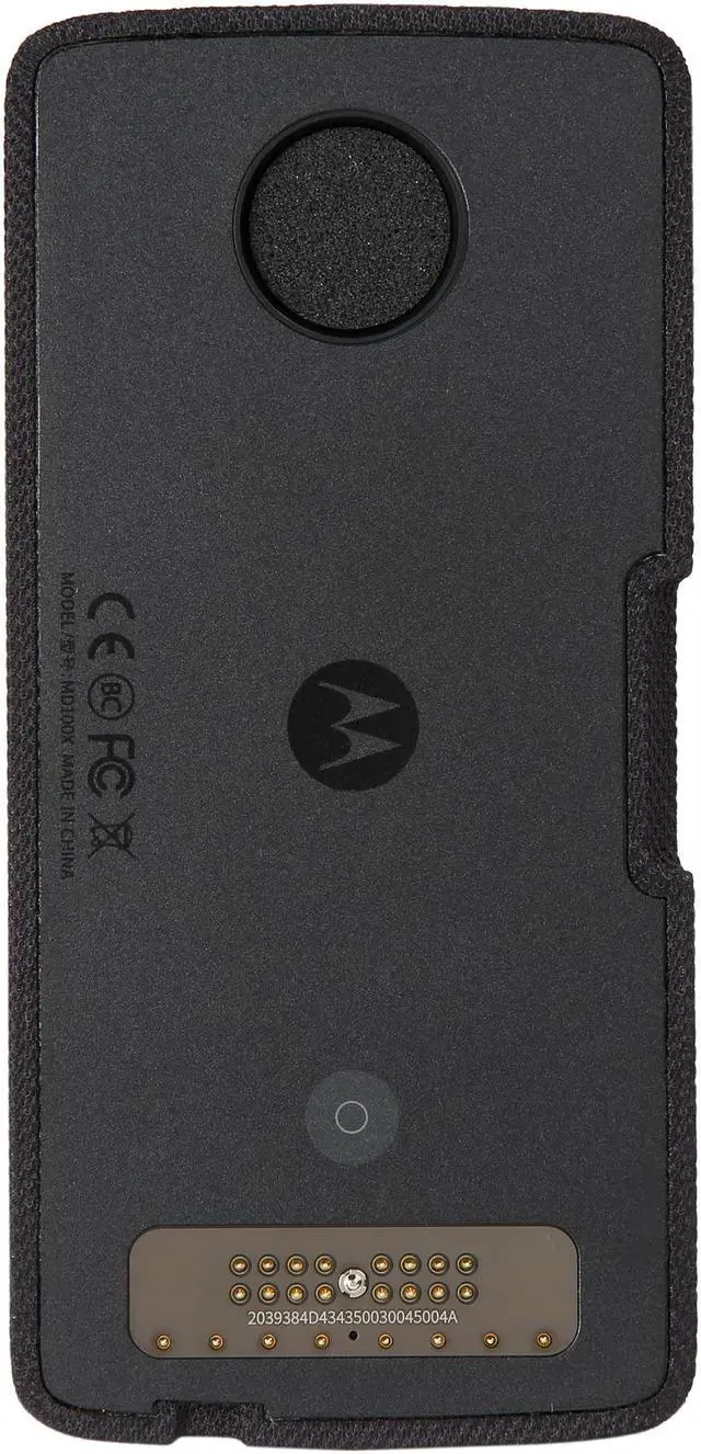 Alt view image 5 of 7 - Smart Speaker with Amazon Alexa PG38C02060 Moto Mod