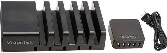 Main image of VisionTek 5 Device Charging Station (900855)