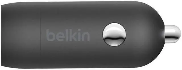 Alt view image 3 of 4 - BELKIN F7U099BT04-BLK BOOST UP Black Wireless Charging Pad 10W
