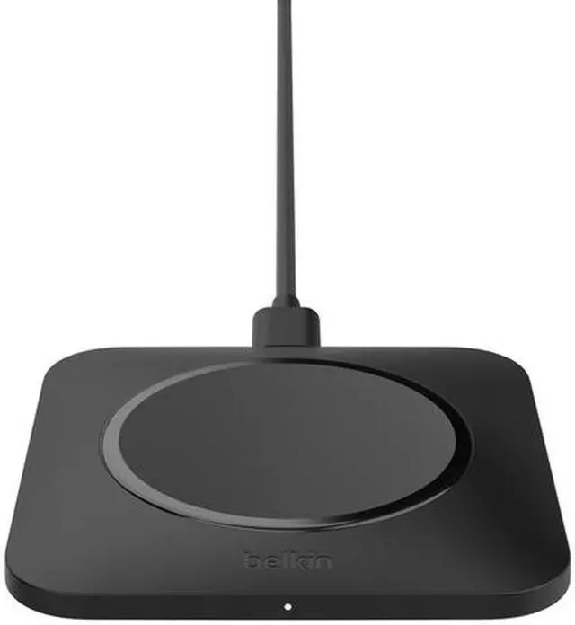 Alt view image 2 of 5 - BELKIN WIA007ttBK 15W EasyAlign Wireless Pad