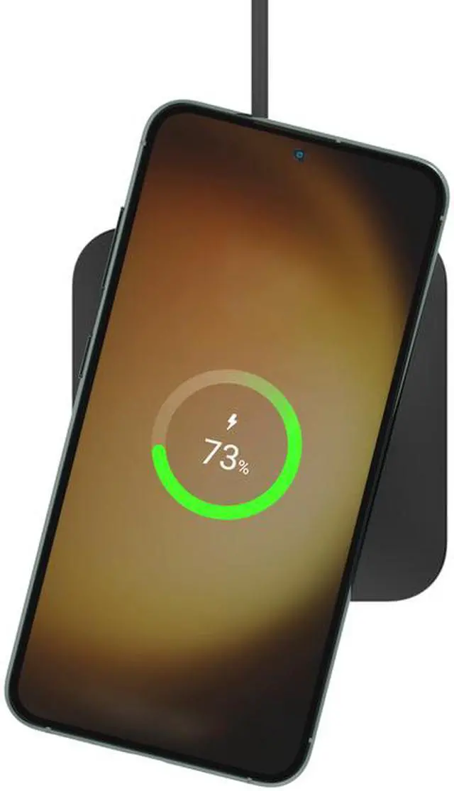 Alt view image 5 of 5 - BELKIN WIA007ttBK 15W EasyAlign Wireless Pad