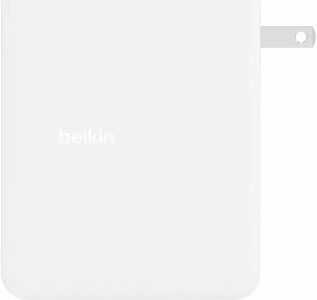 Alt view image 2 of 6 - Belkin 140W 4-Port GaN Wall Charger, White