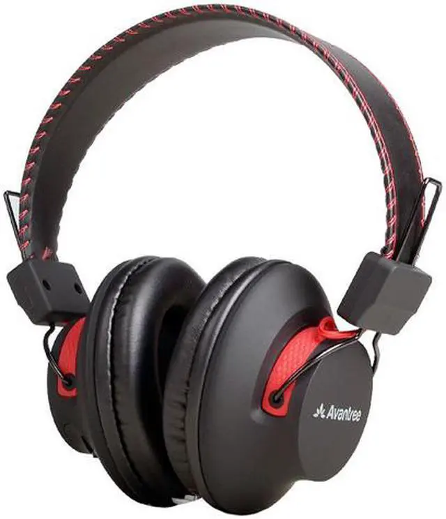 Main image of Avantree BTHS-AS9-Q-BLK Audition Over-Ear Wireless Bluetooth 4.0 Noise Isolation Lightweight NFC Headsets / Headphones