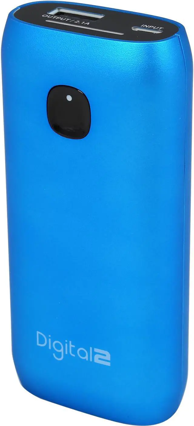 Main image of Digital2 Metallic Blue 4400 mAh Portable Battery RP-4400F_MBL