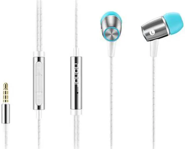 Alt view image 5 of 7 - Honor Grey 3.5mm Engine Earphones Plus AM12 22040236