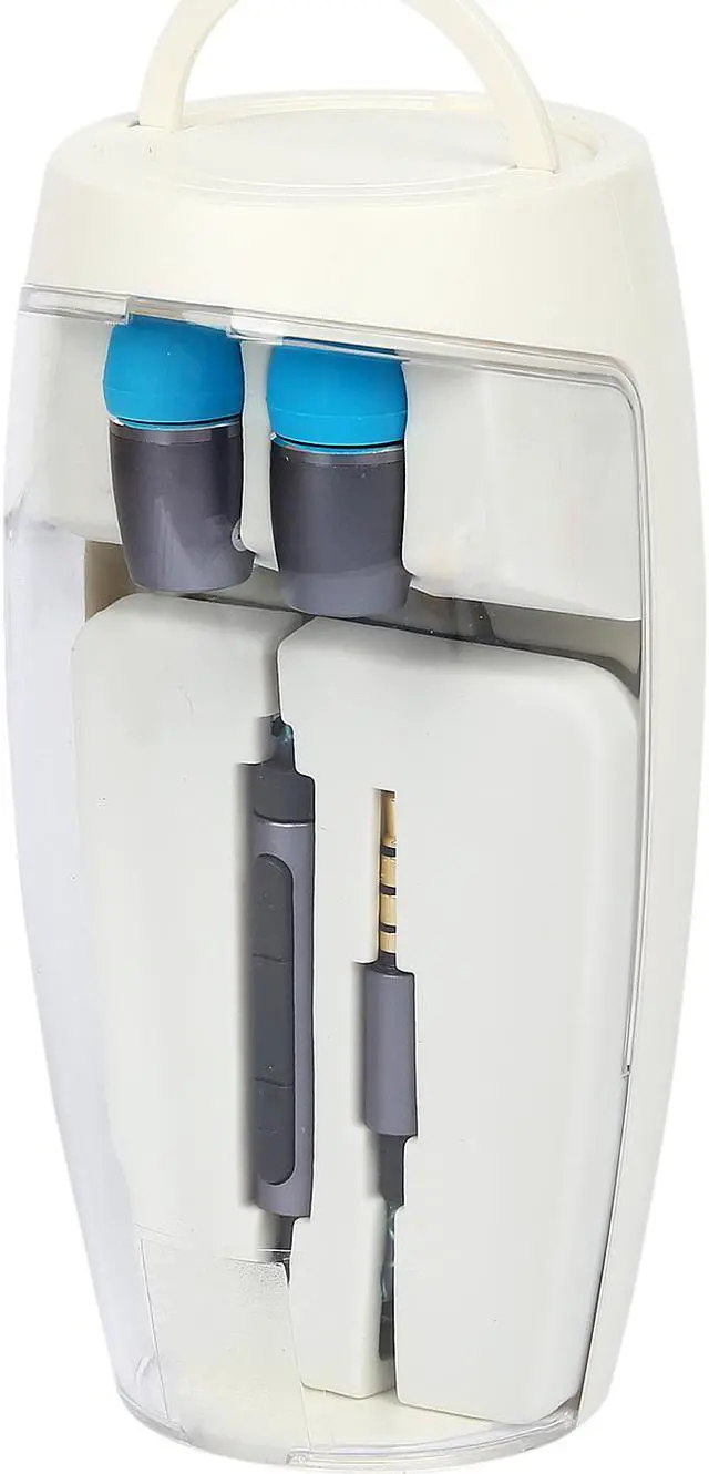 Alt view image 7 of 7 - Honor Grey 3.5mm Engine Earphones Plus AM12 22040236