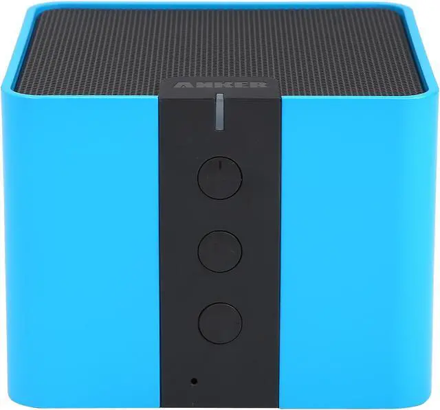Alt view image 2 of 6 - Anker A7908032 Blue A7908 Portable Bluetooth 4.0 Speaker with Super-Sized 4W Driver