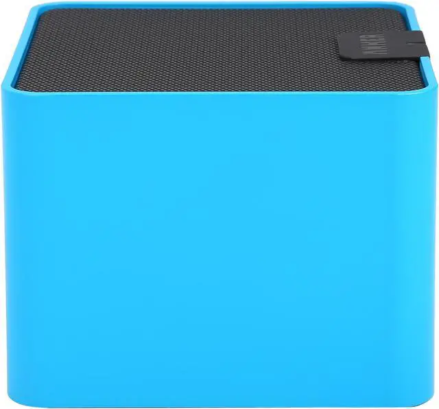 Alt view image 3 of 6 - Anker A7908032 Blue A7908 Portable Bluetooth 4.0 Speaker with Super-Sized 4W Driver