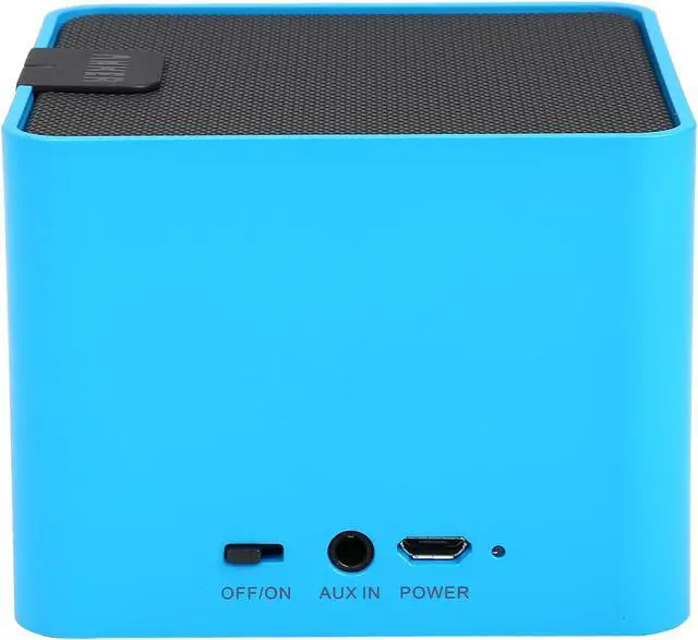 Alt view image 5 of 6 - Anker A7908032 Blue A7908 Portable Bluetooth 4.0 Speaker with Super-Sized 4W Driver