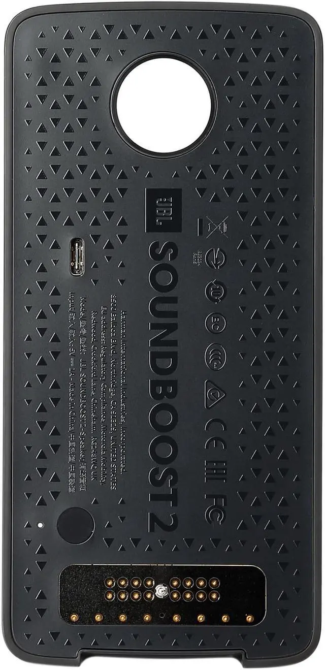 Alt view image 4 of 7 - Moto JBL PG38C01816 Soundboost 2 (2nd Gen) Moto Mod