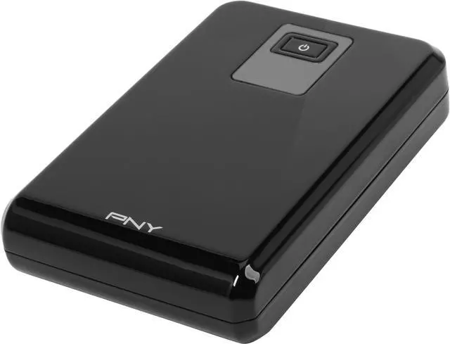 Main image of PNY P-B-10400-12-K01-RB PowerPack 10400 mAh 1/2.4 Amp Rechargeable Battery with LEDs for iPhone/iPad, Samsung, Nexus, HTC One, LG, BlackBerry, and other Smartphones and Tablets