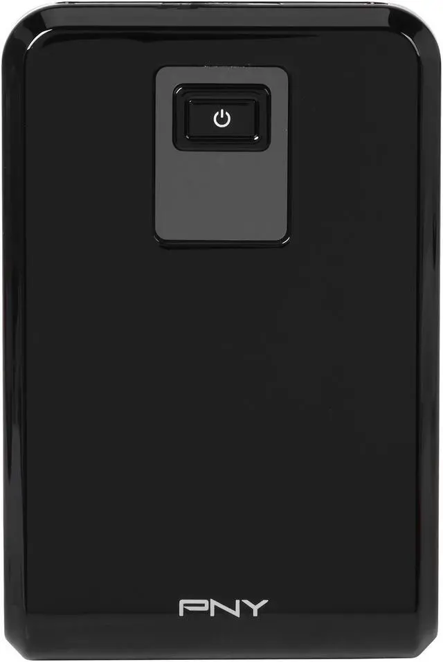 Alt view image 2 of 7 - PNY P-B-10400-12-K01-RB PowerPack 10400 mAh 1/2.4 Amp Rechargeable Battery with LEDs for iPhone/iPad, Samsung, Nexus, HTC One, LG, BlackBerry, and other Smartphones and Tablets