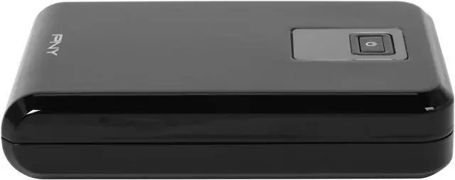 Alt view image 6 of 7 - PNY P-B-10400-12-K01-RB PowerPack 10400 mAh 1/2.4 Amp Rechargeable Battery with LEDs for iPhone/iPad, Samsung, Nexus, HTC One, LG, BlackBerry, and other Smartphones and Tablets