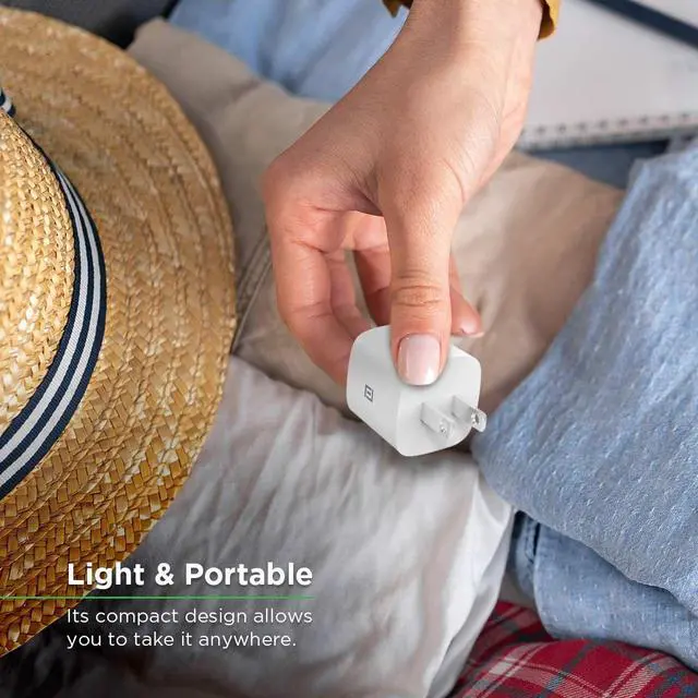 Alt view image 4 of 5 - PureGear 30W Single Port USB-C Wall Charger, White | 65181FF