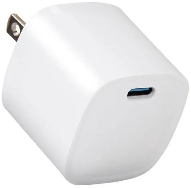 Main image of PureGear 30W Single Port USB-C Wall Charger, White | 65181FF