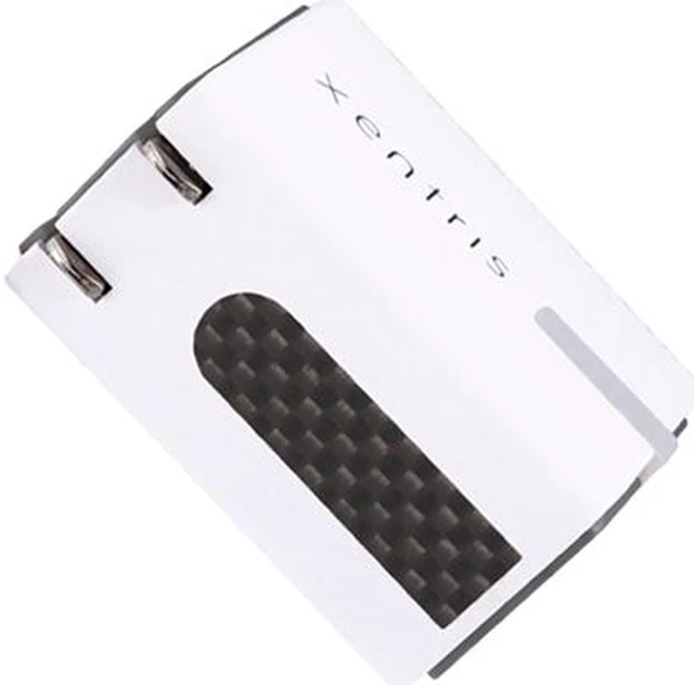 Alt view image 2 of 3 - XENTRIS 33-0671-05-XP White 2.4A USB Wall Charger