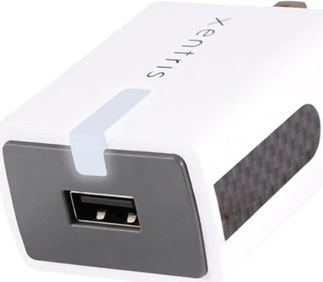 Main image of XENTRIS 33-0671-05-XP White 2.4A USB Wall Charger