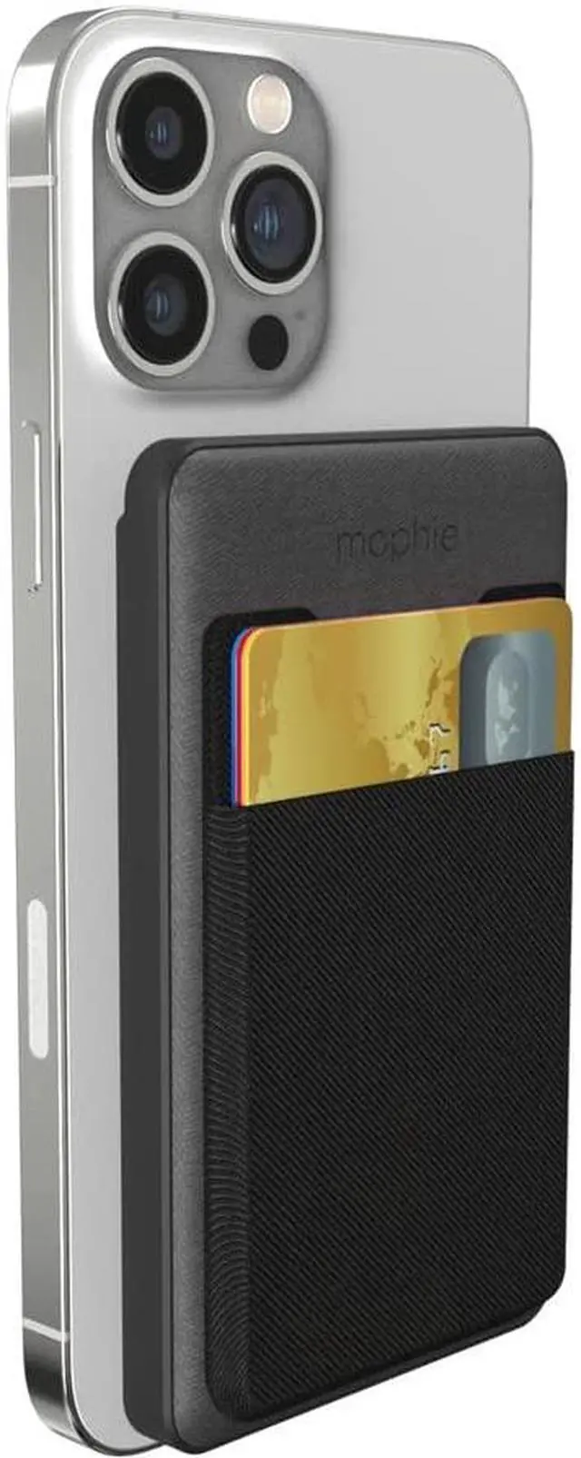 Alt view image 4 of 5 - Mophie Snap+ Juice Pack Wallet - 5000 mAh - Black  401108985