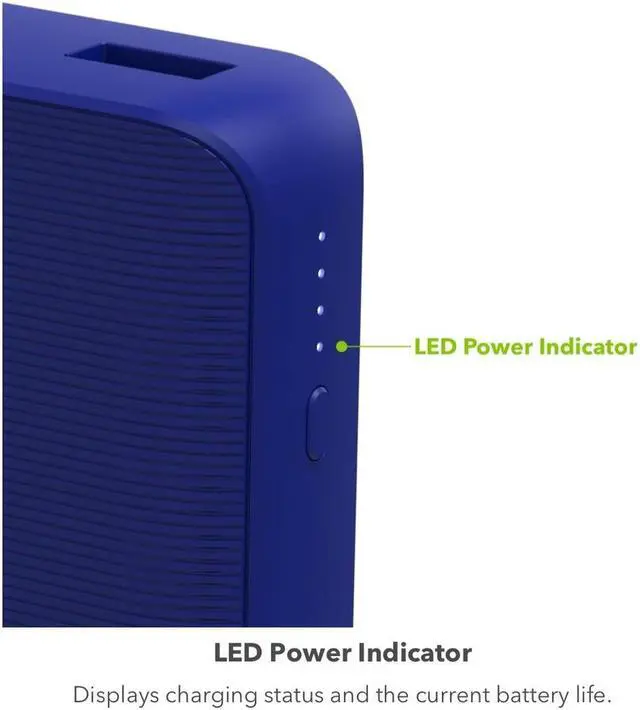 Alt view image 3 of 4 - Mophie Power Boost 20K Power Bank - 20000 mAh - Cobalt Blue  401108803