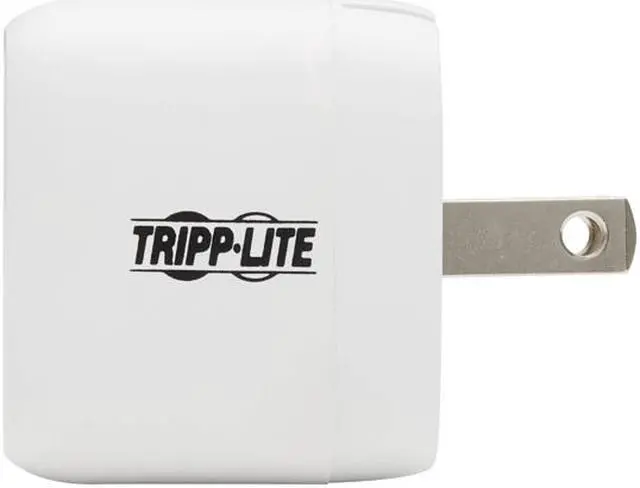 Alt view image 3 of 7 - Compact USB-C Wall Charger - 18W PD Charging, GaN Technology, USB-C to Lightning Cable, White