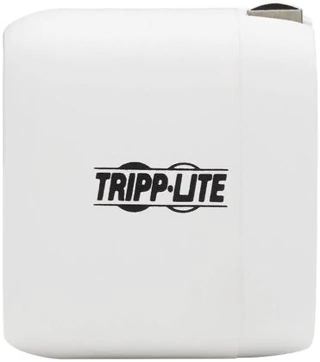 Alt view image 4 of 7 - Compact USB-C Wall Charger - 18W PD Charging, GaN Technology, USB-C to Lightning Cable, White