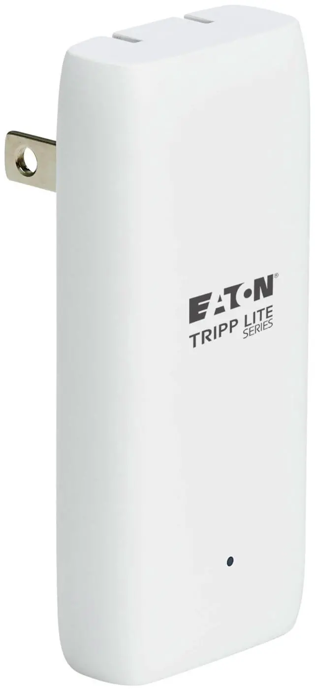 Main image of Tripp Lite series Flat 1-Port USB-C Wall Charger - GaN Technology, 20W PD 3.0 Charging, White (U280-WF1-20C1-G)