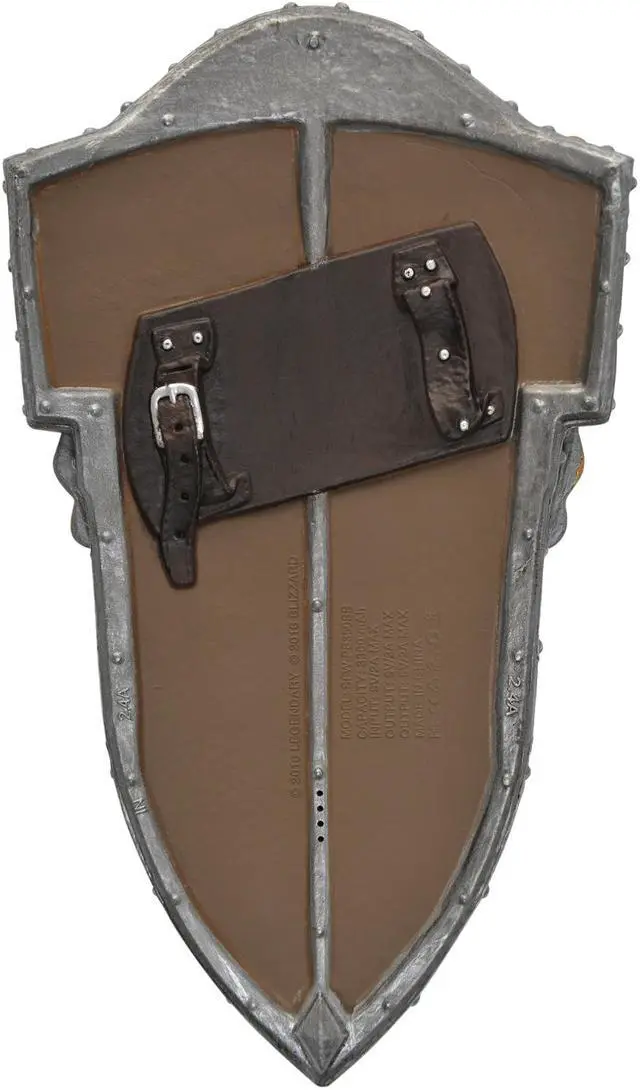 Alt view image 4 of 6 - Swordfish SFW-PB350SS Warcraft Movie Collection Lothar's Stormwind Shield Power Bank - 3360 mAh