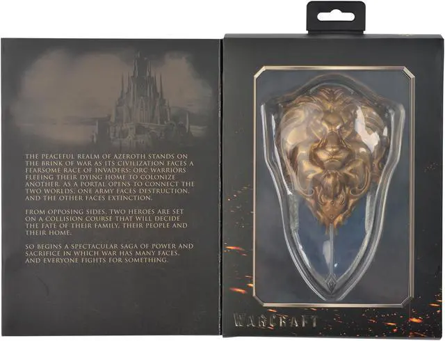 Alt view image 5 of 6 - Swordfish SFW-PB350SS Warcraft Movie Collection Lothar's Stormwind Shield Power Bank - 3360 mAh