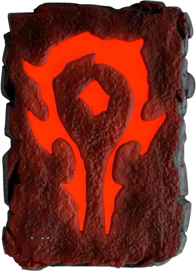 Main image of Swordfish SFW-PB700SH Warcraft Movie Collection Horde Symbol Lights up 6720 mAh Power Bank - Horde