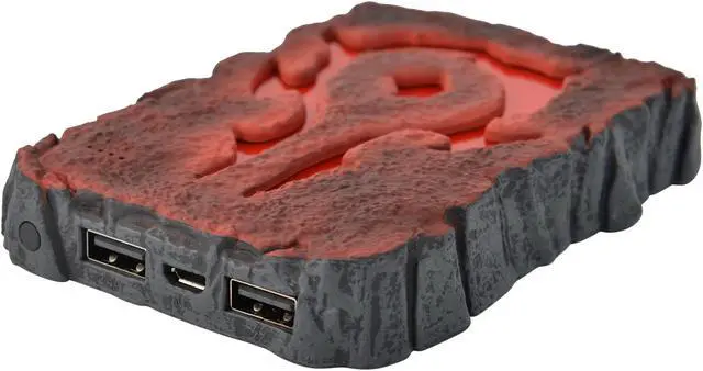 Alt view image 4 of 6 - Swordfish SFW-PB700SH Warcraft Movie Collection Horde Symbol Lights up 6720 mAh Power Bank - Horde