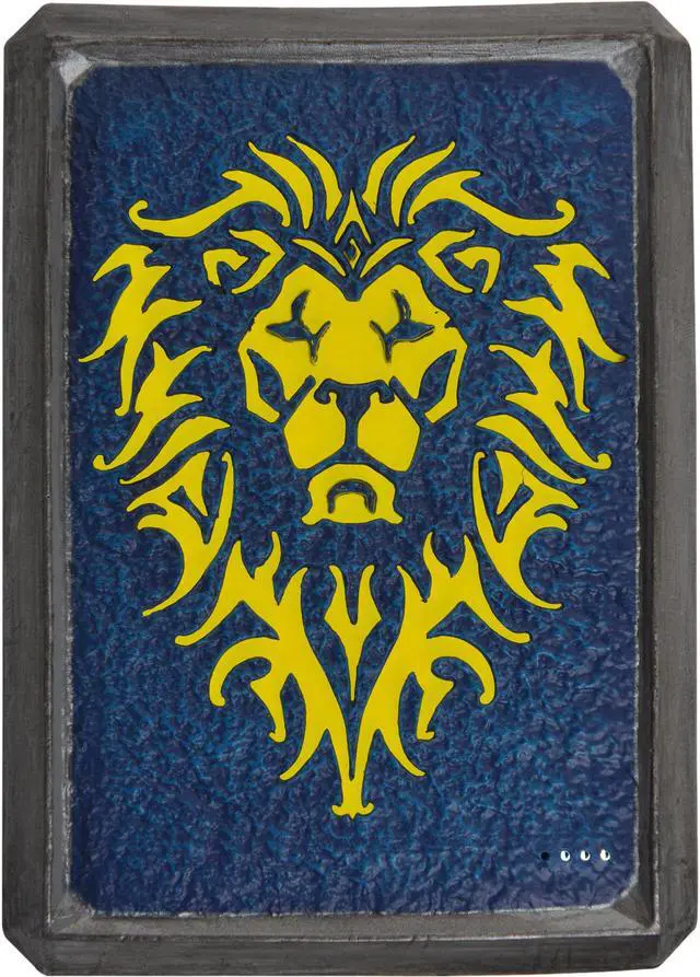 Main image of Swordfish SFW-PB700SA Warcraft Movie Collection Alliance Symbol Lights up 6720 mAh Power Bank  - Alliance