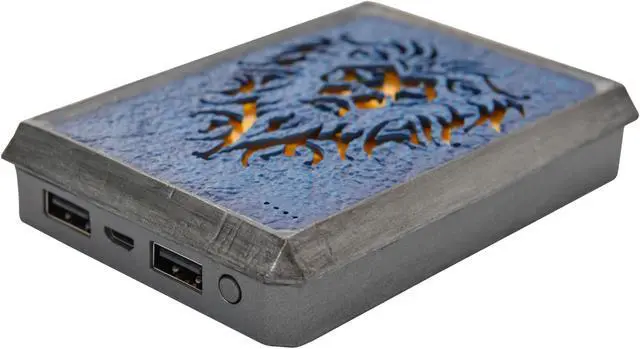 Alt view image 4 of 6 - Swordfish SFW-PB700SA Warcraft Movie Collection Alliance Symbol Lights up 6720 mAh Power Bank  - Alliance