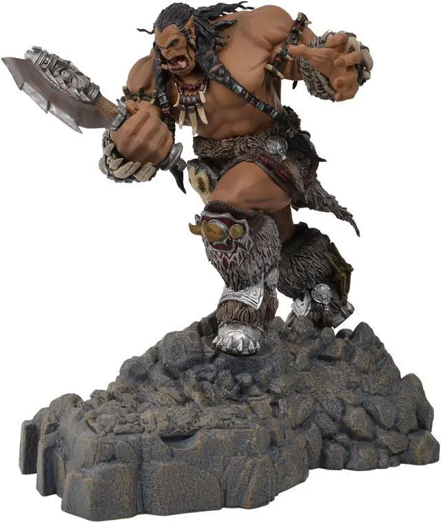 Main image of Swordfish SFW-PD1000D Warcraft Movie Collection Durotan Statue Phone Dock - Horde (Cellphone Not Included)