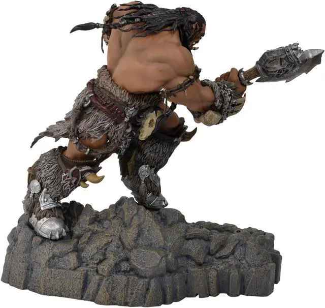 Alt view image 3 of 7 - Swordfish SFW-PD1000D Warcraft Movie Collection Durotan Statue Phone Dock - Horde (Cellphone Not Included)