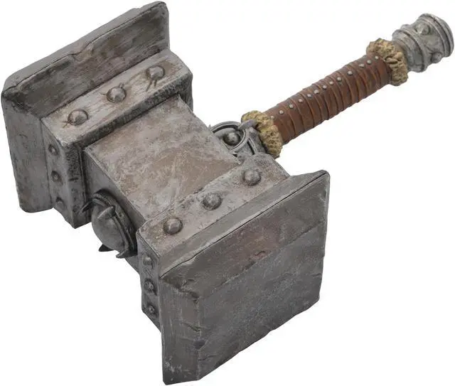 Alt view image 3 of 6 - Swordfish SFW-PB1340DH Warcraft Movie Collection Doomhammer 13,400 mAh Power Bank