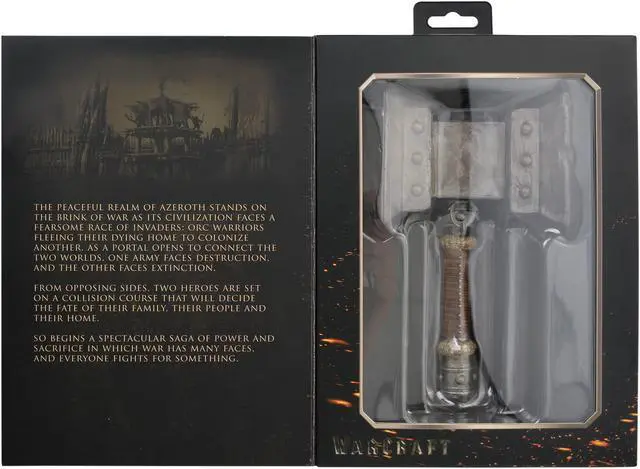 Alt view image 5 of 6 - Swordfish SFW-PB1340DH Warcraft Movie Collection Doomhammer 13,400 mAh Power Bank