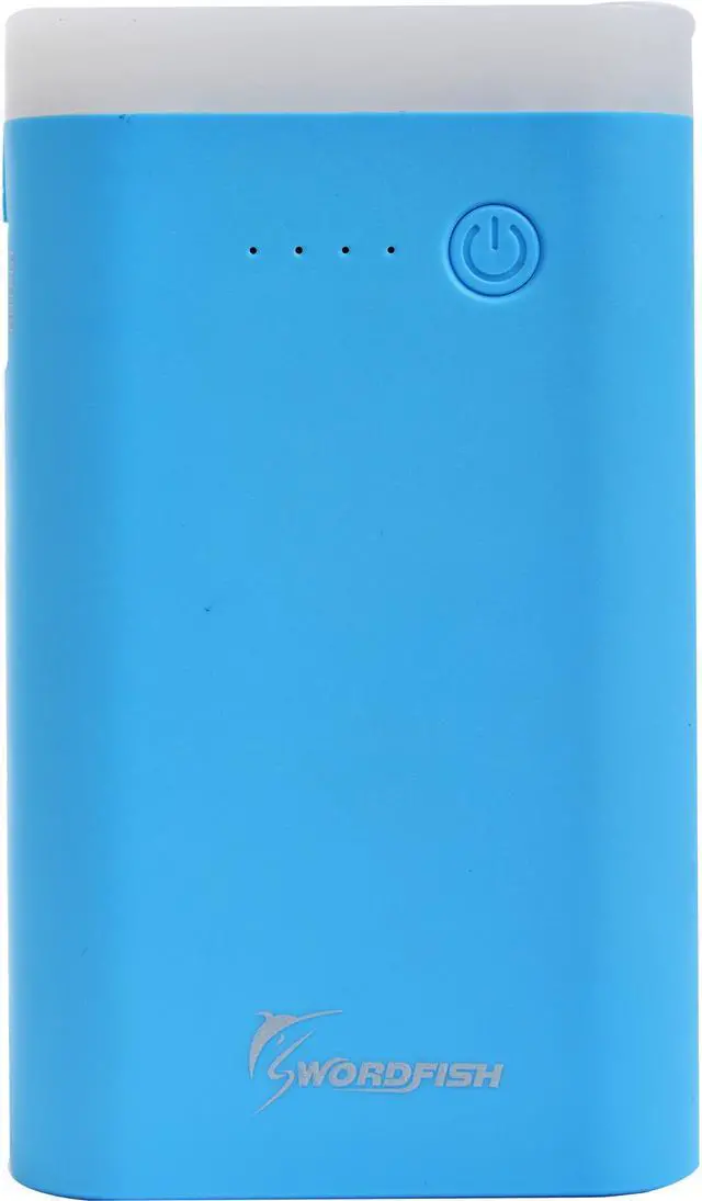 Main image of Swordfish Tech SPB-109-BLL Ultra Bright LED Lantern with 9000mAh External Battery - Blue Color