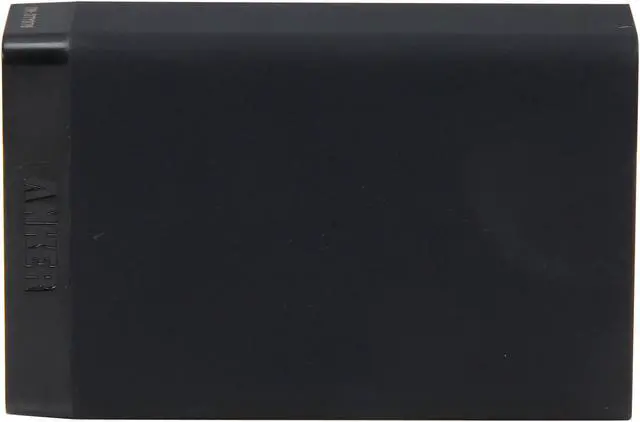 Alt view image 2 of 5 - Anker 25W 5-Port Desktop USB Charger with PowerIQ Technology for iPhone 5s 5c 5; iPad Air mini; Galaxy S5 S4; Note 3 2; Tab; Nexus and USB-Charged devices