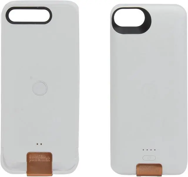 Alt view image 6 of 7 - Duracell Powermat White Wireless Charging Case and Backup Battery for iPhone 5 PRCA5W1