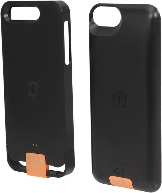Alt view image 6 of 11 - Duracell Powermat Black PowerSet II Kit for iPhone 5 with Access Case, Snap Battery and Powermat CSA5SB1