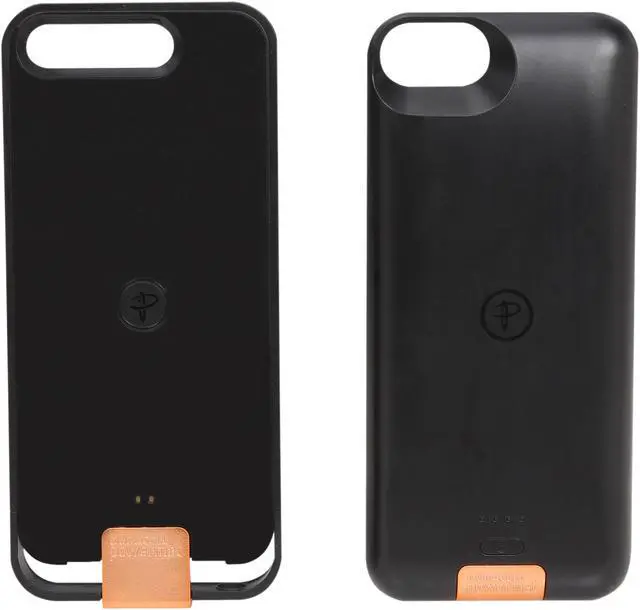 Alt view image 7 of 11 - Duracell Powermat Black PowerSet II Kit for iPhone 5 with Access Case, Snap Battery and Powermat CSA5SB1