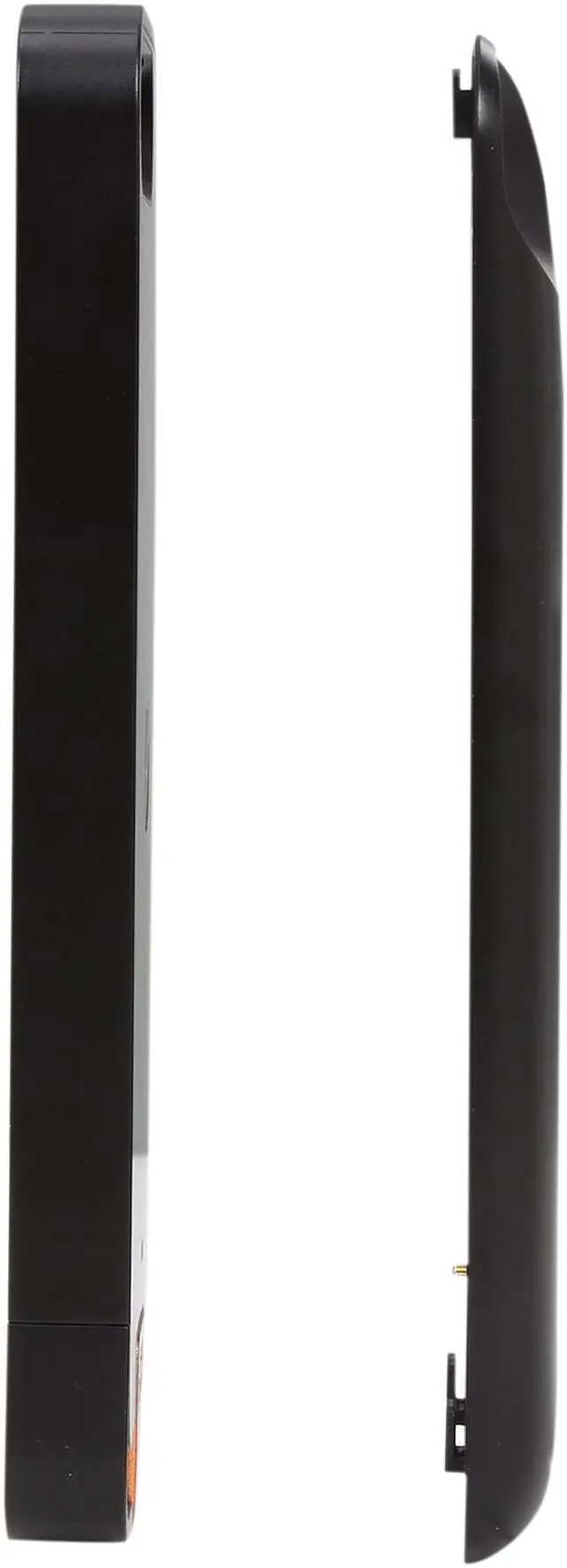 Alt view image 8 of 11 - Duracell Powermat Black PowerSet II Kit for iPhone 5 with Access Case, Snap Battery and Powermat CSA5SB1