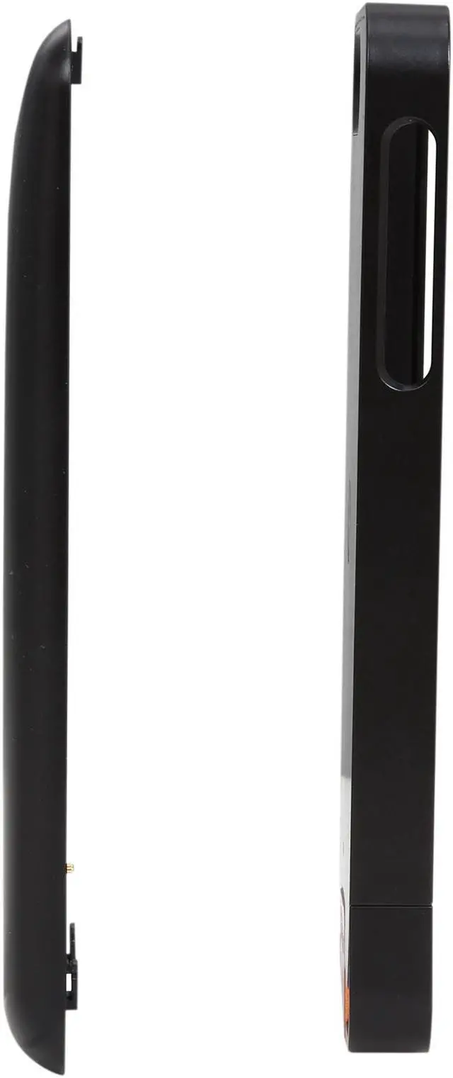 Alt view image 10 of 11 - Duracell Powermat Black PowerSet II Kit for iPhone 5 with Access Case, Snap Battery and Powermat CSA5SB1