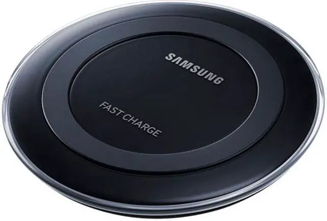 Alt view image 2 of 3 - Samsung Fast Charge Wireless Charging Pad, Black Sapphire