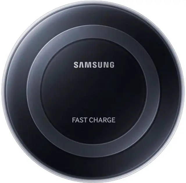 Main image of Samsung Fast Charge Wireless Charging Pad, Black Sapphire