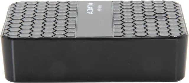 Alt view image 3 of 7 - ADATA DashDrive Air AE400 Black 5000 mAh Wireless Storage Reader and Power Bank AAE400-CBKSV