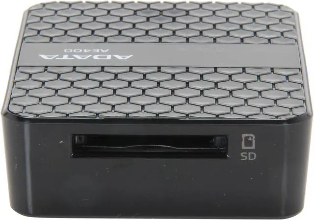 Alt view image 4 of 7 - ADATA DashDrive Air AE400 Black 5000 mAh Wireless Storage Reader and Power Bank AAE400-CBKSV