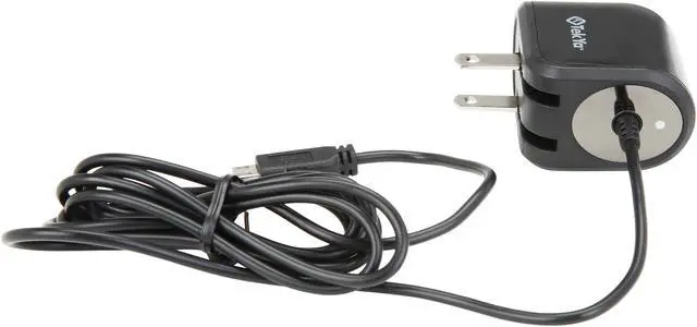 Alt view image 6 of 8 - UNIACTP14286 Black 2.1 Amp Universal MicroUSB Wall Charger