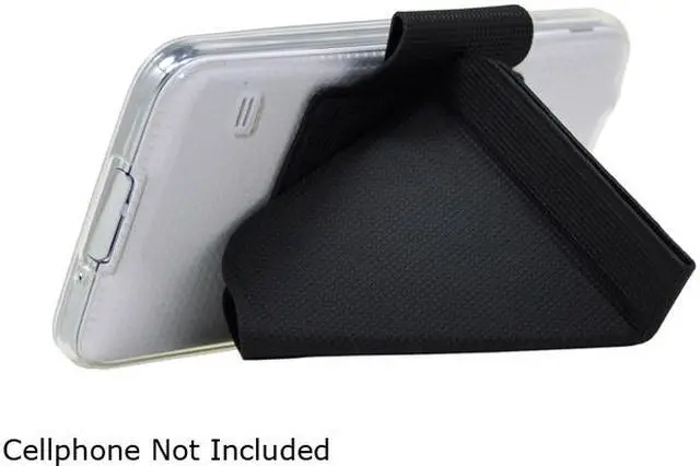 Alt view image 3 of 6 - CIRAGO Black Origami Stand Case for Galaxy S5 S5ORIGAMIBLK